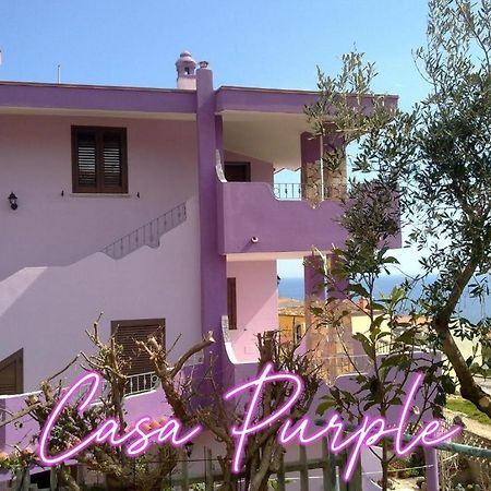 Ferienwohnung Casa Purple Cala Gonone Exterior foto