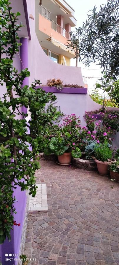 Ferienwohnung Casa Purple Cala Gonone Exterior foto
