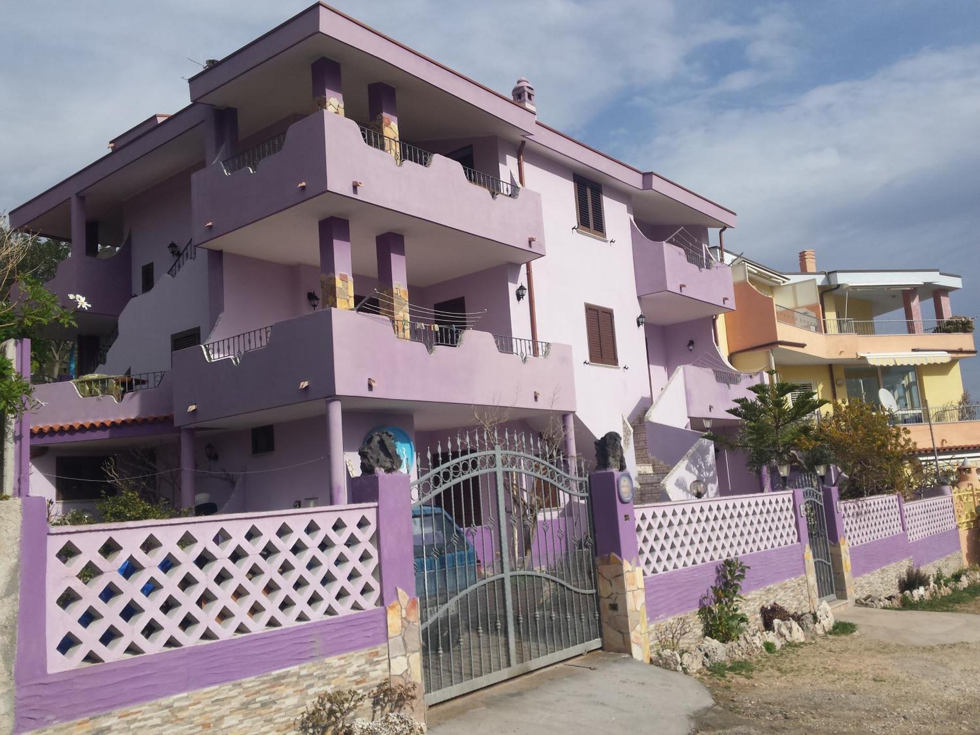 Ferienwohnung Casa Purple Cala Gonone Exterior foto