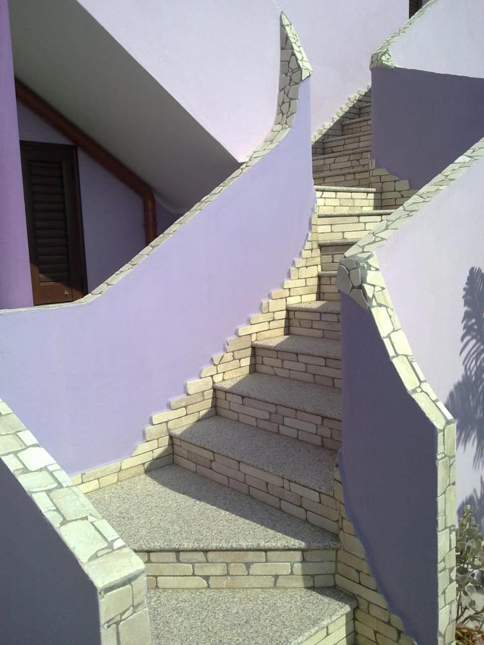 Ferienwohnung Casa Purple Cala Gonone Zimmer foto