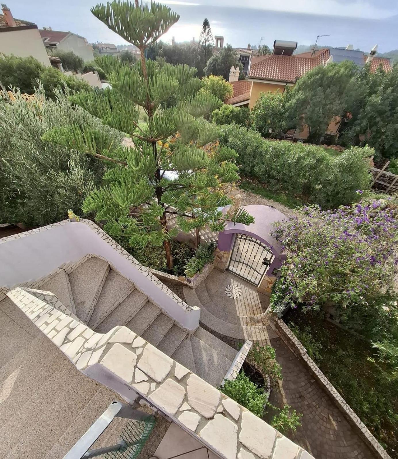 Ferienwohnung Casa Purple Cala Gonone Exterior foto