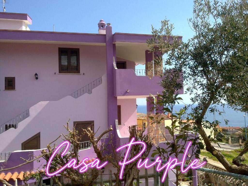 Ferienwohnung Casa Purple Cala Gonone Exterior foto