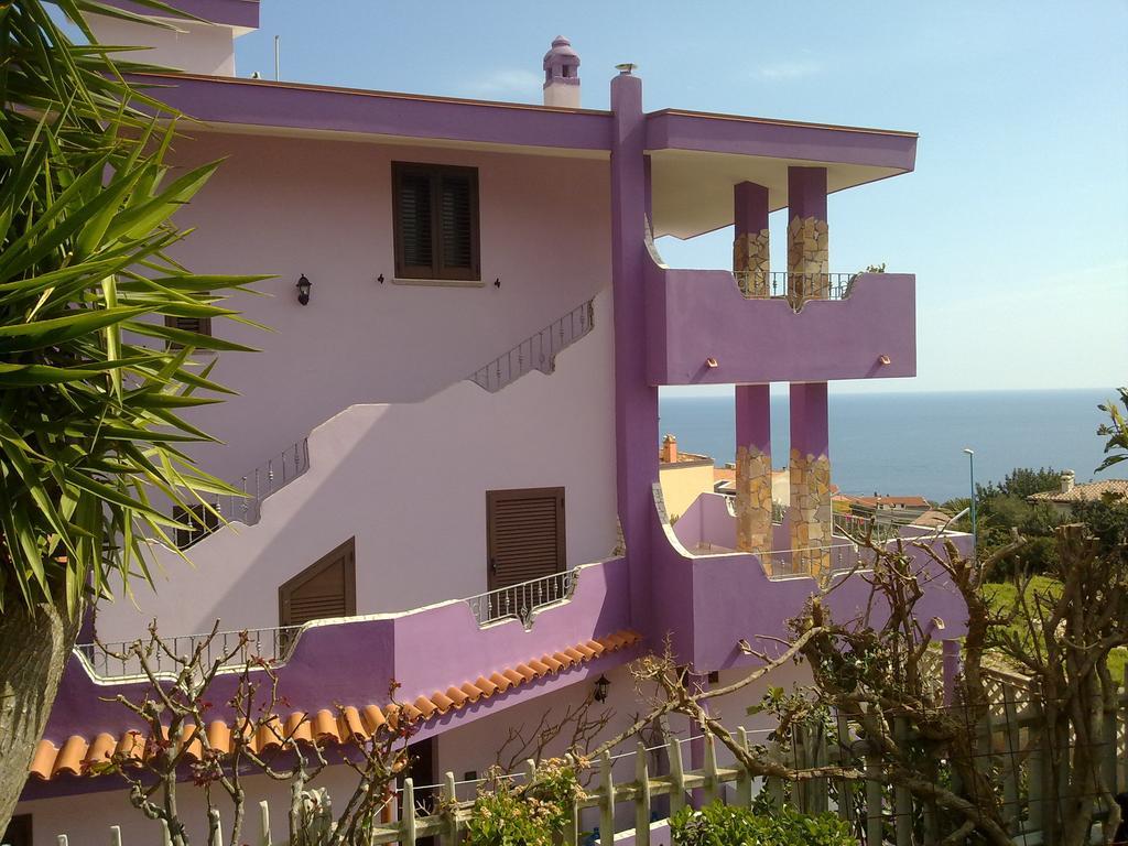 Ferienwohnung Casa Purple Cala Gonone Exterior foto
