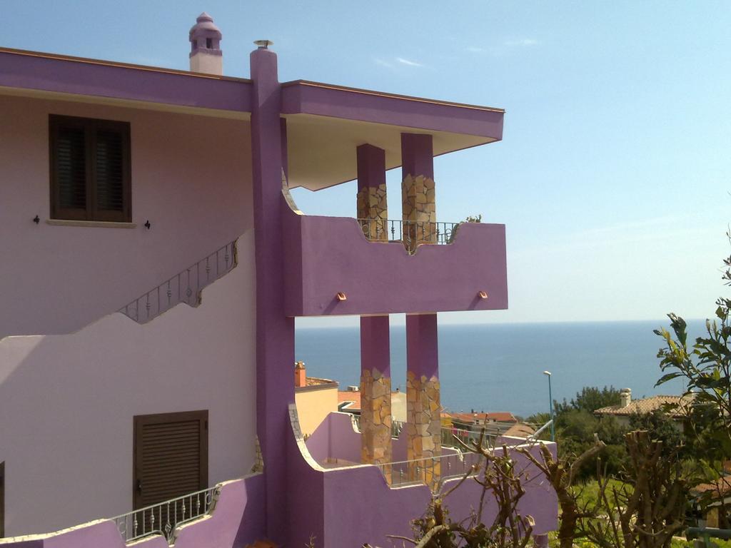 Ferienwohnung Casa Purple Cala Gonone Exterior foto