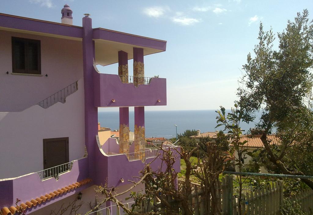 Ferienwohnung Casa Purple Cala Gonone Exterior foto