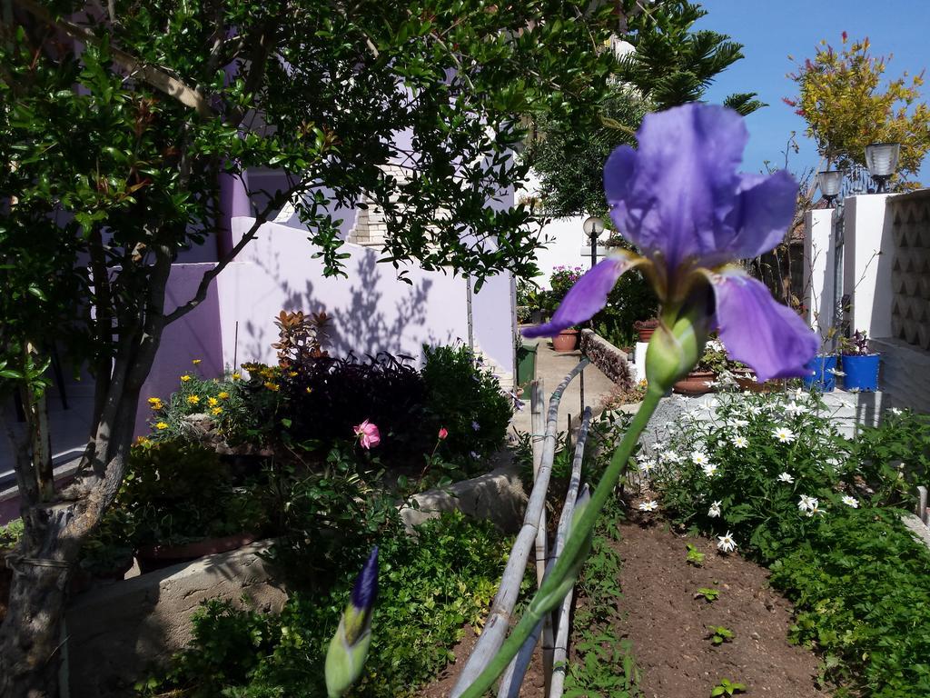 Ferienwohnung Casa Purple Cala Gonone Exterior foto