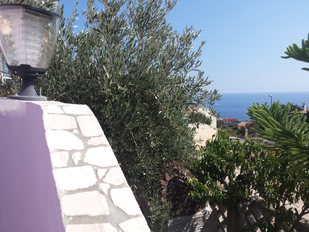 Ferienwohnung Casa Purple Cala Gonone Exterior foto